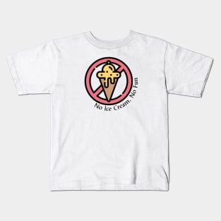 Ice Cream Kids T-Shirt